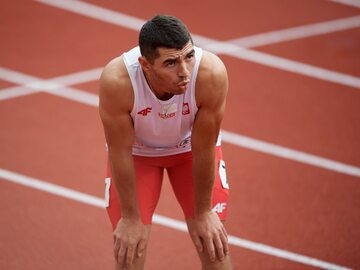Dominik Kopeć, polski sprinter