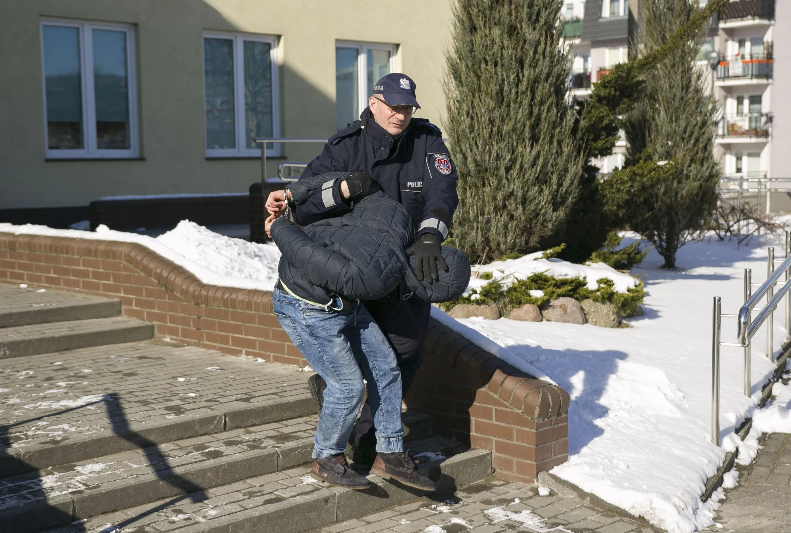 Zatrzymanie Dominika W.