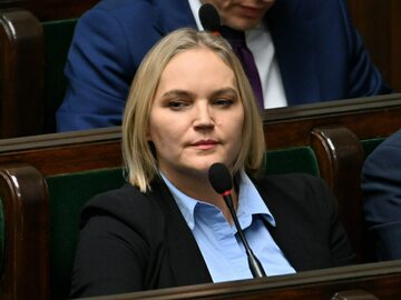 Dominika Chorosińska w Sejmie