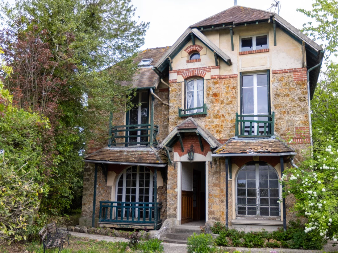 Dom Marii Skłodowskiej-Curie i Pierra Curie w Saint-Remy-les-Chevreuse pod Paryżem