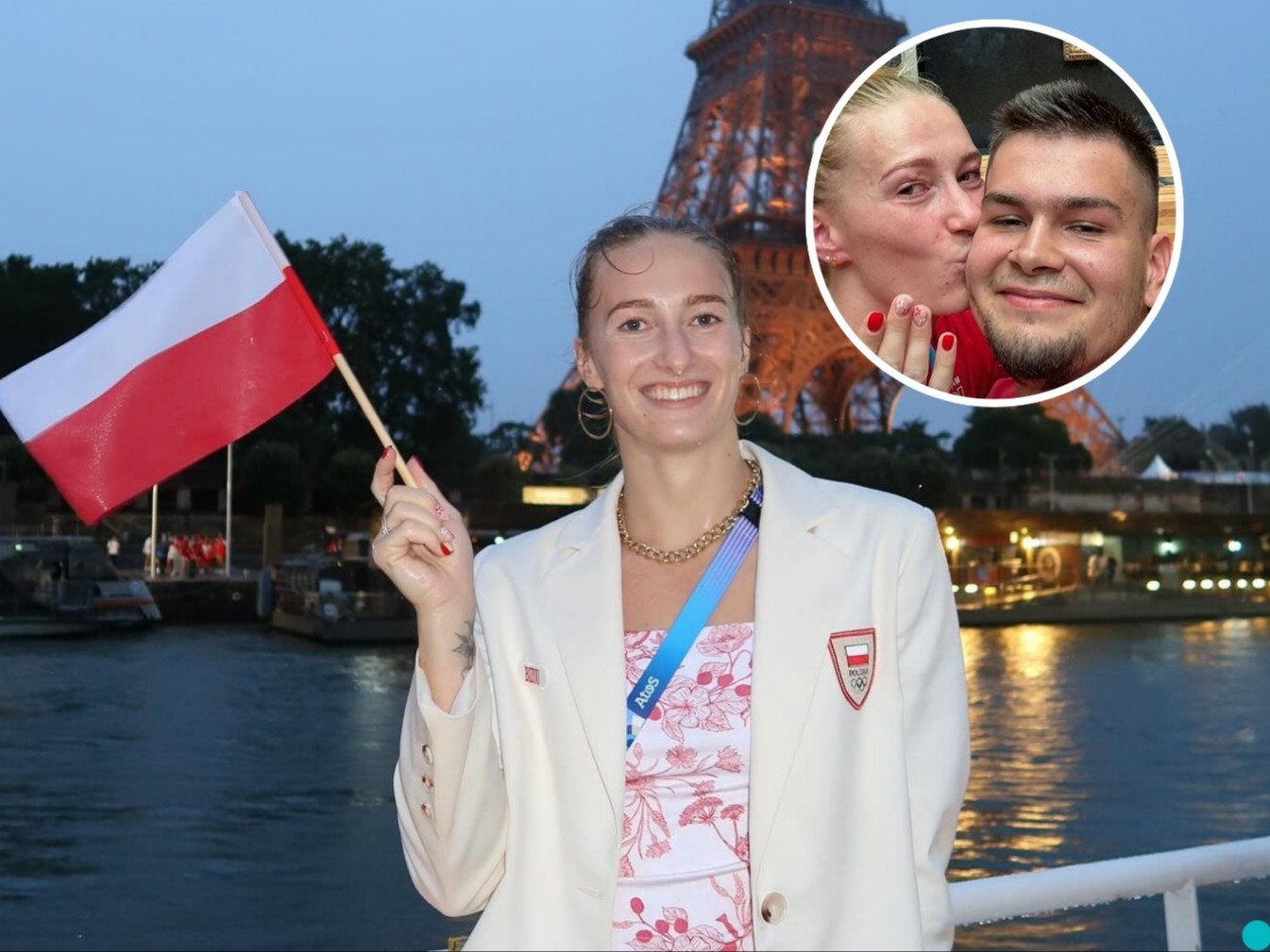 Paryż 2024. Dominika Sztandera „powiedziała tak”. Oświadczyny w – Paryż 2024 – Letnie Igrzyska Olimpijskie – Sport Wprost
