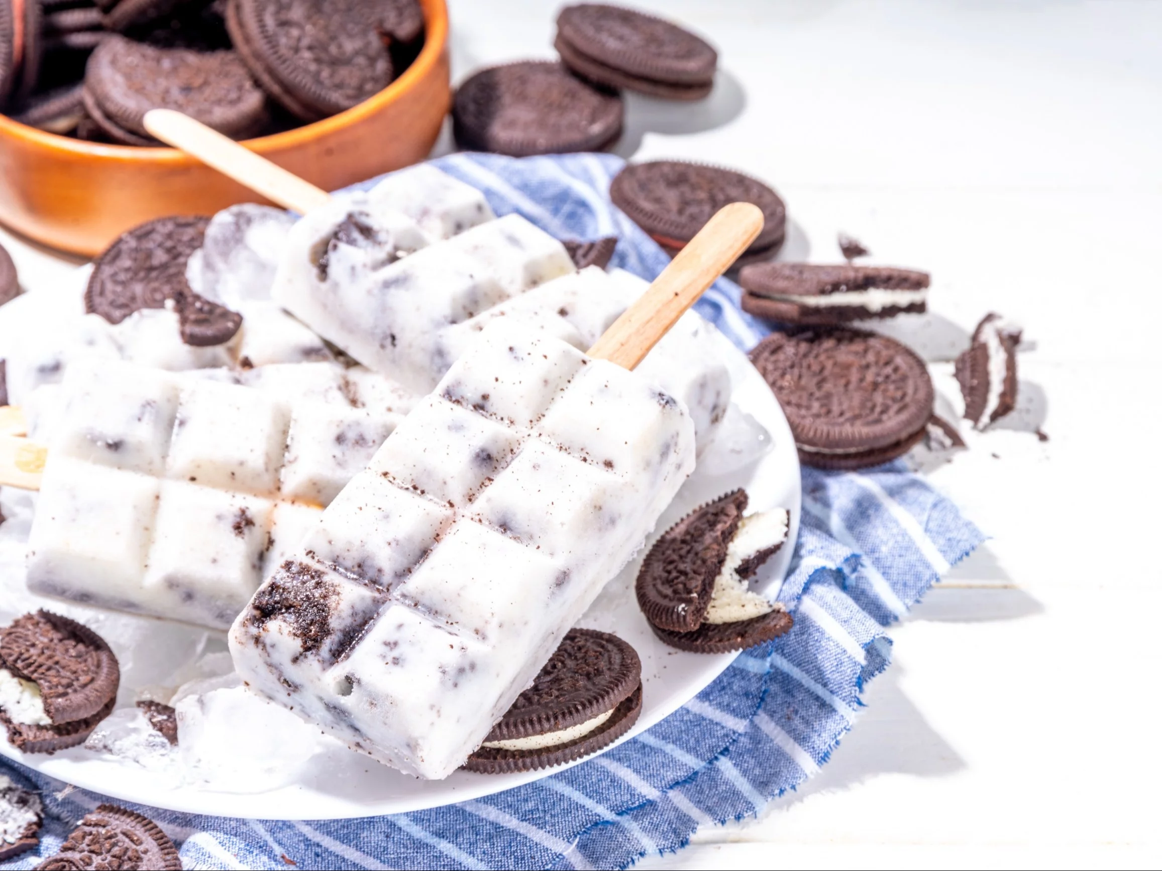 Lody oreo