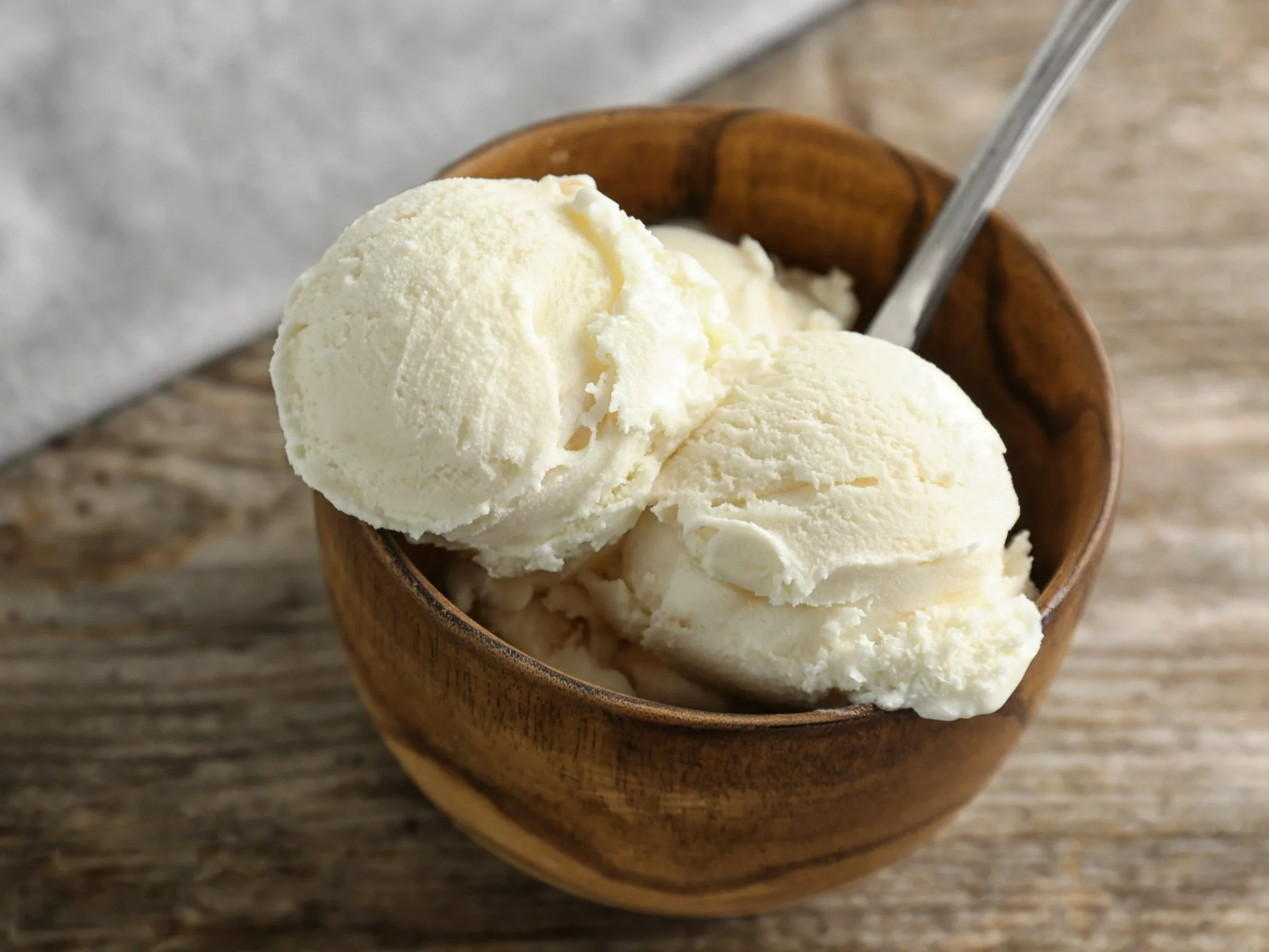 Lody śmietankowe