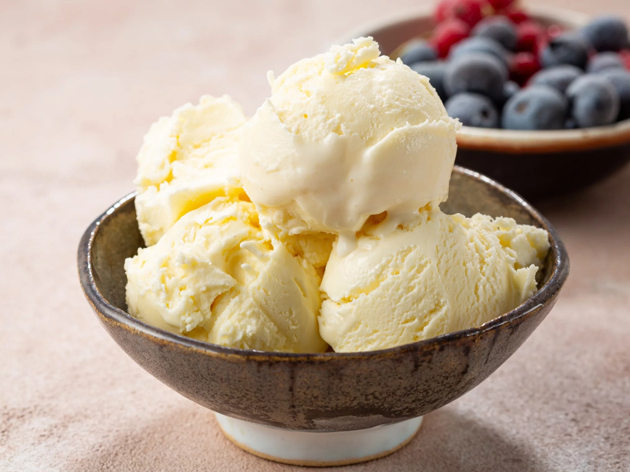 Lody śmietankowe