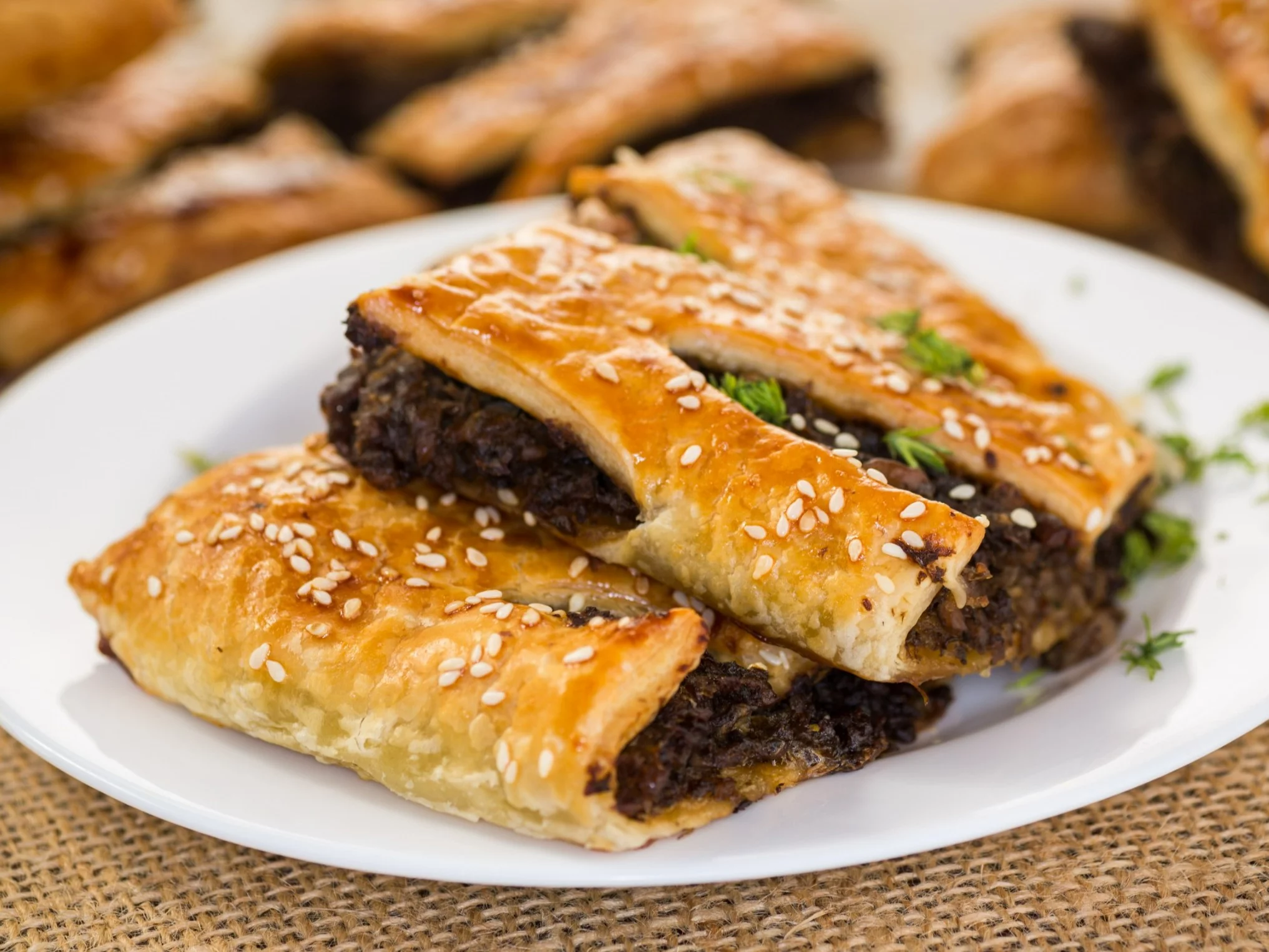 Paszteciki z grzybami