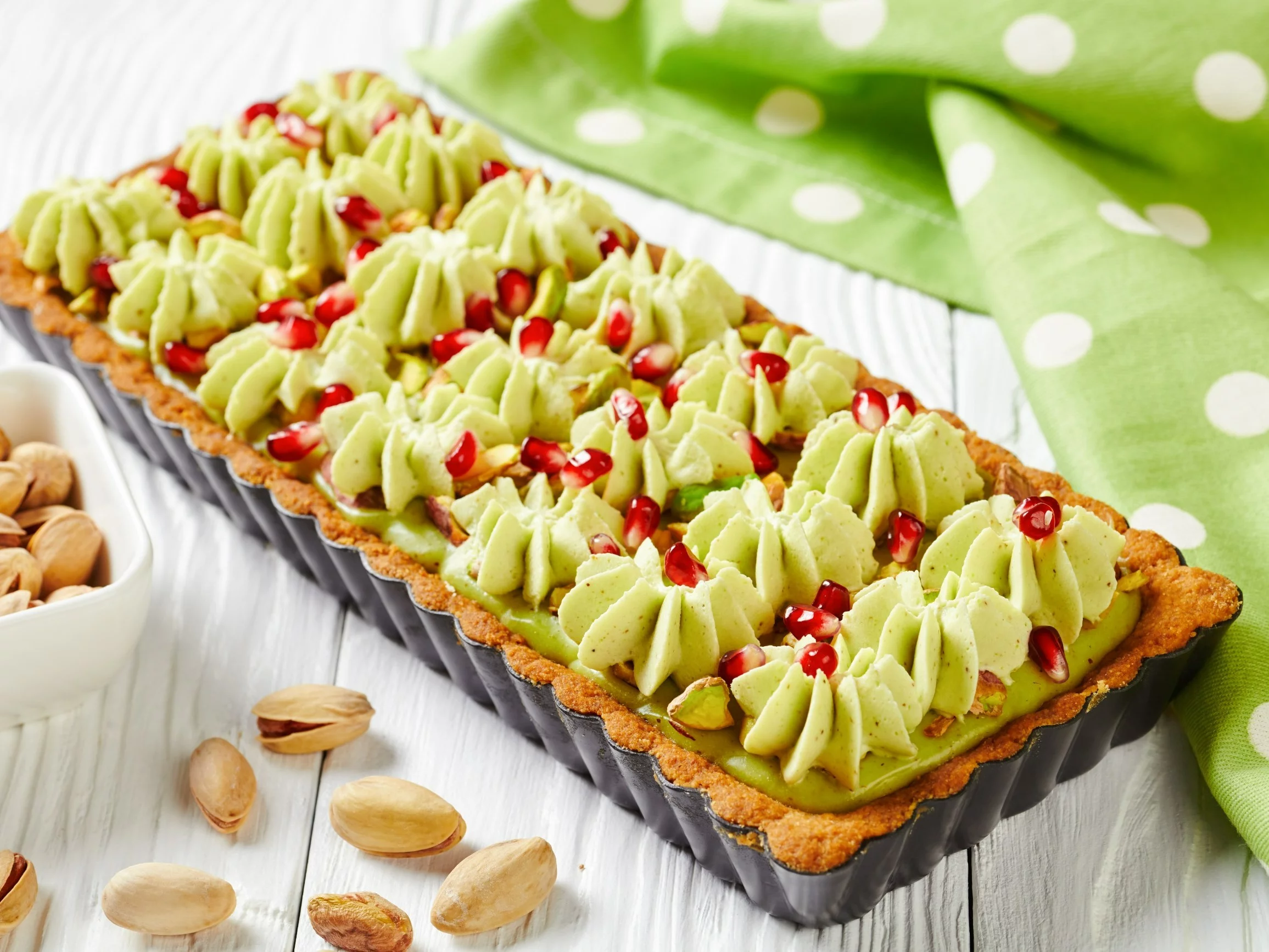 Mazurek pistacjowy