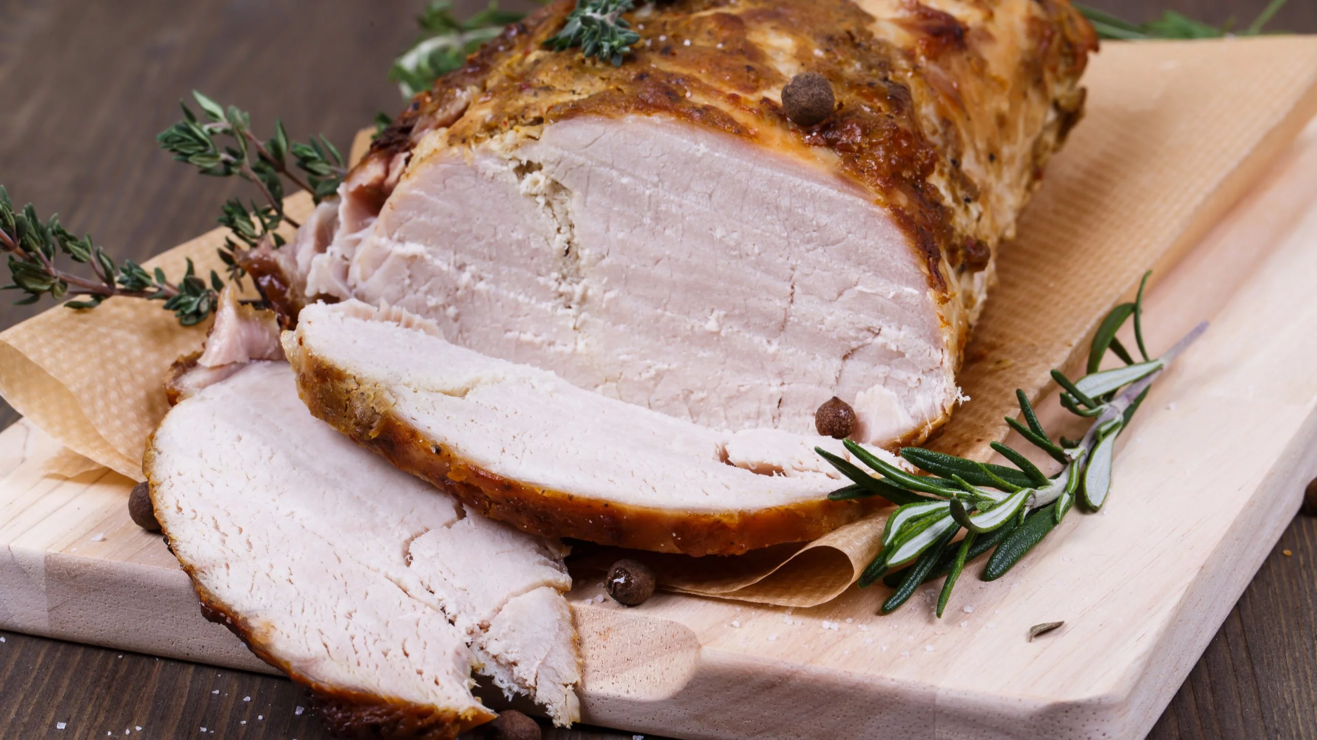 Pieczony schab