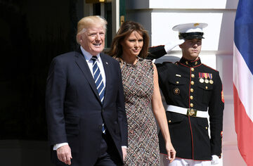 Donald i Melania Trump