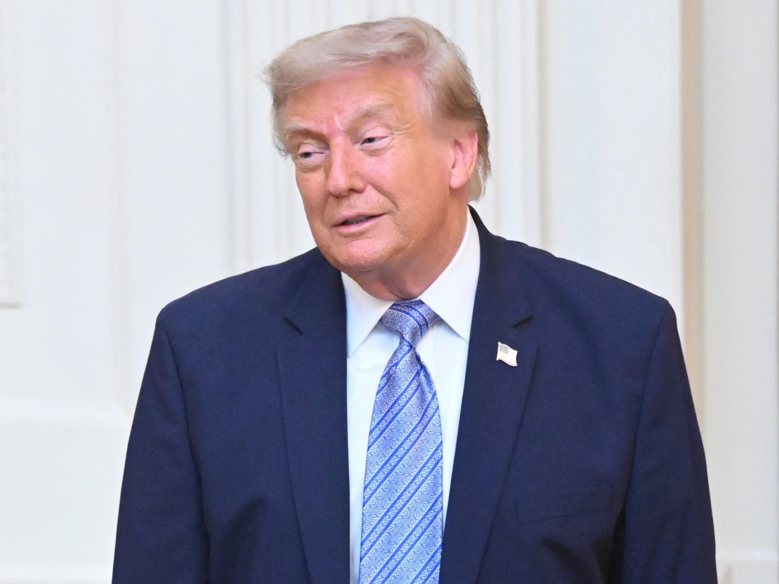 Donald Trump główną gwiazdą mundialu? Prezydent USA opóźnił finał Donald Trump główną gwiazdą mundialu? Prezydent USA opóźnił finał