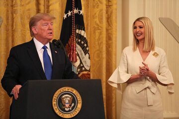 Donald Trump i Ivanka Trump