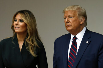 Donald Trump i Melania Trump