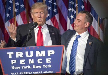 Donald Trump i Reince Priebus