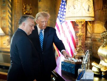 Donald Trump i Viktor Orban