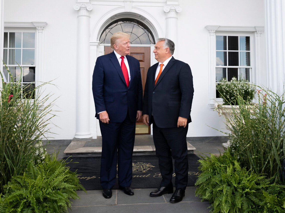 Donald Trump commends Viktor Orban for his knowledge of world affairs – Wprost