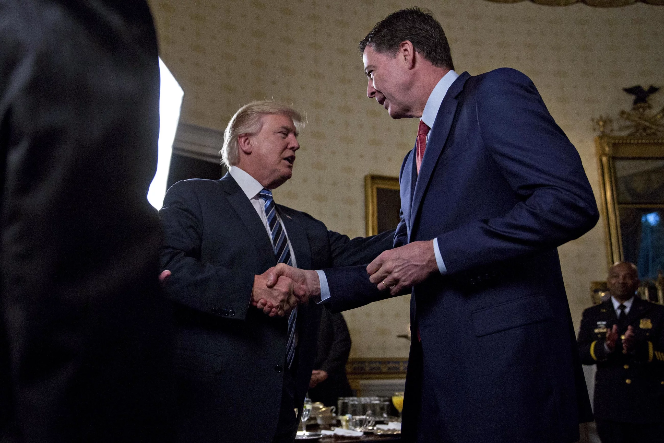 Donald Trump, James Comey