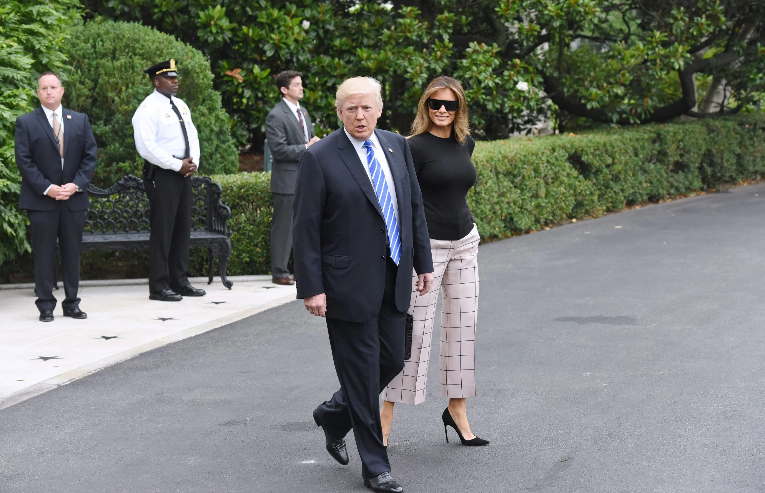 Donald Trump, Melania Trump