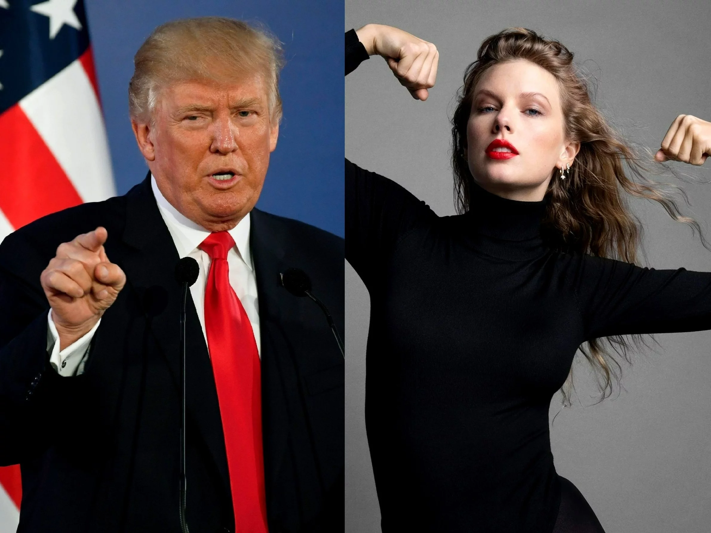 Donald Trump i Taylor Swift