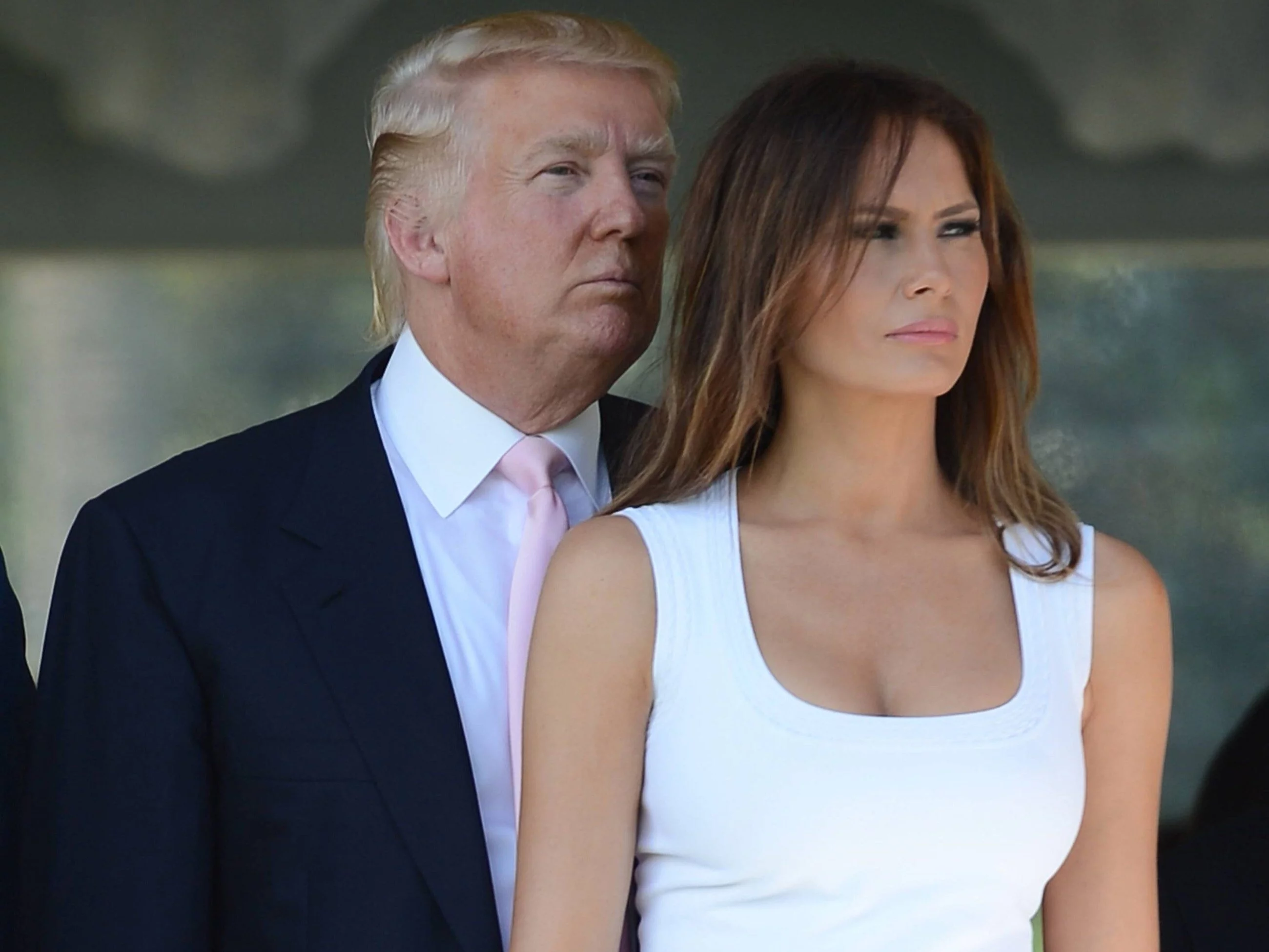 Donald Trump i Melania Trump