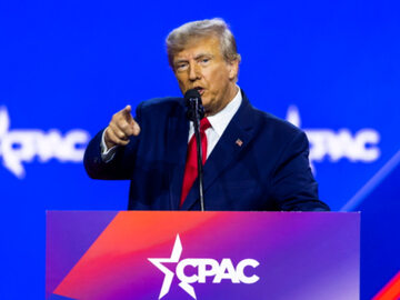 Donald Trump na konferencji CPAC, 5 marca