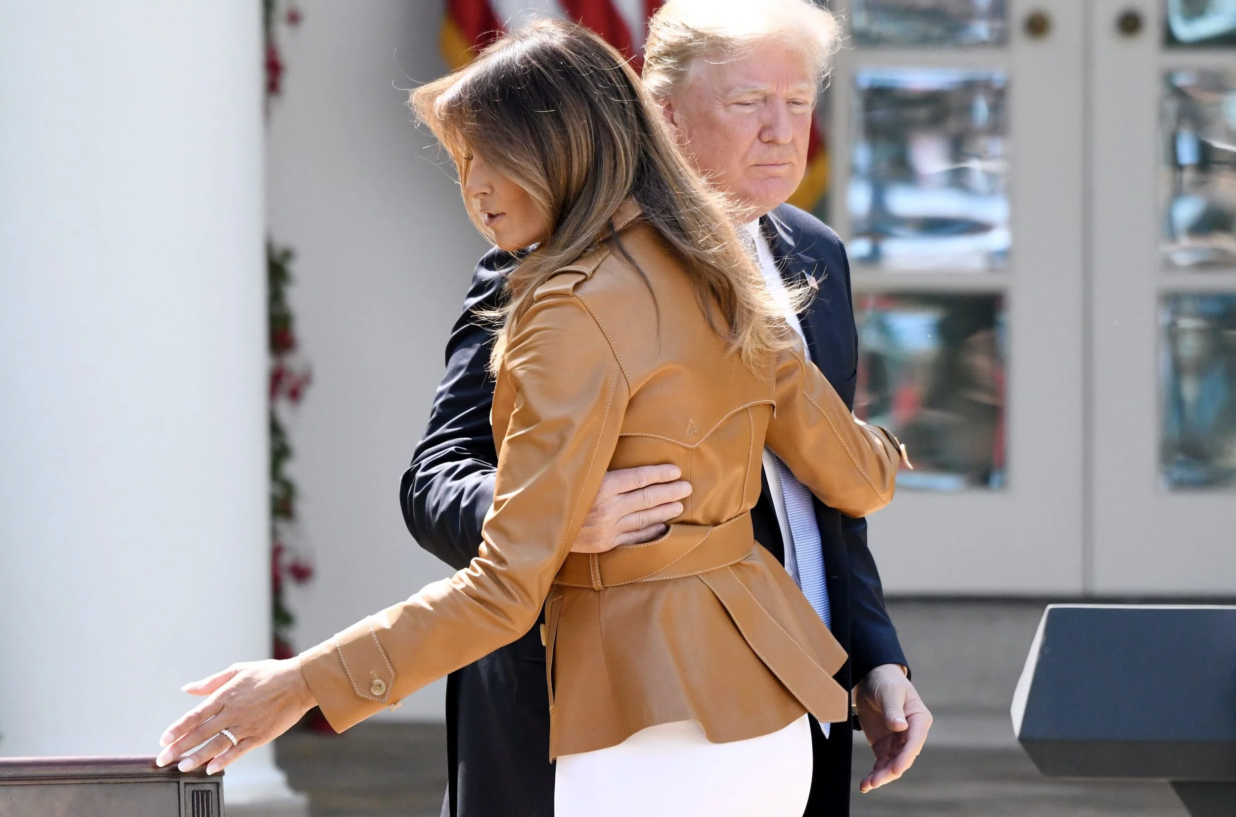 Donald i Melania Trump