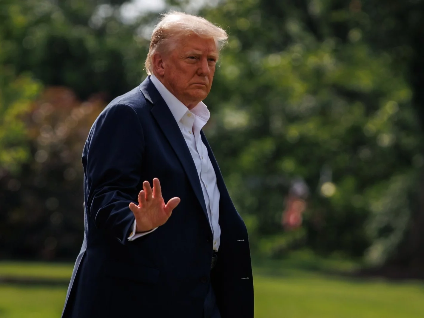 Prezydent USA Donald Trump