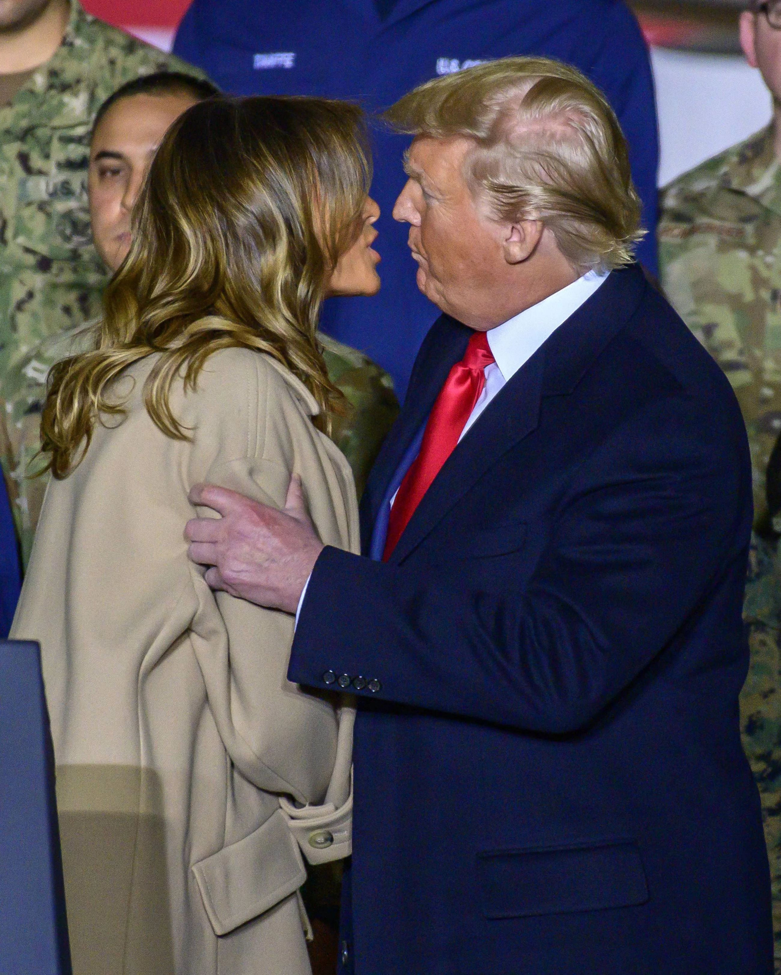 Melania i Donald Trump