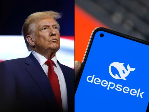 Donald Trump & DeepSeek