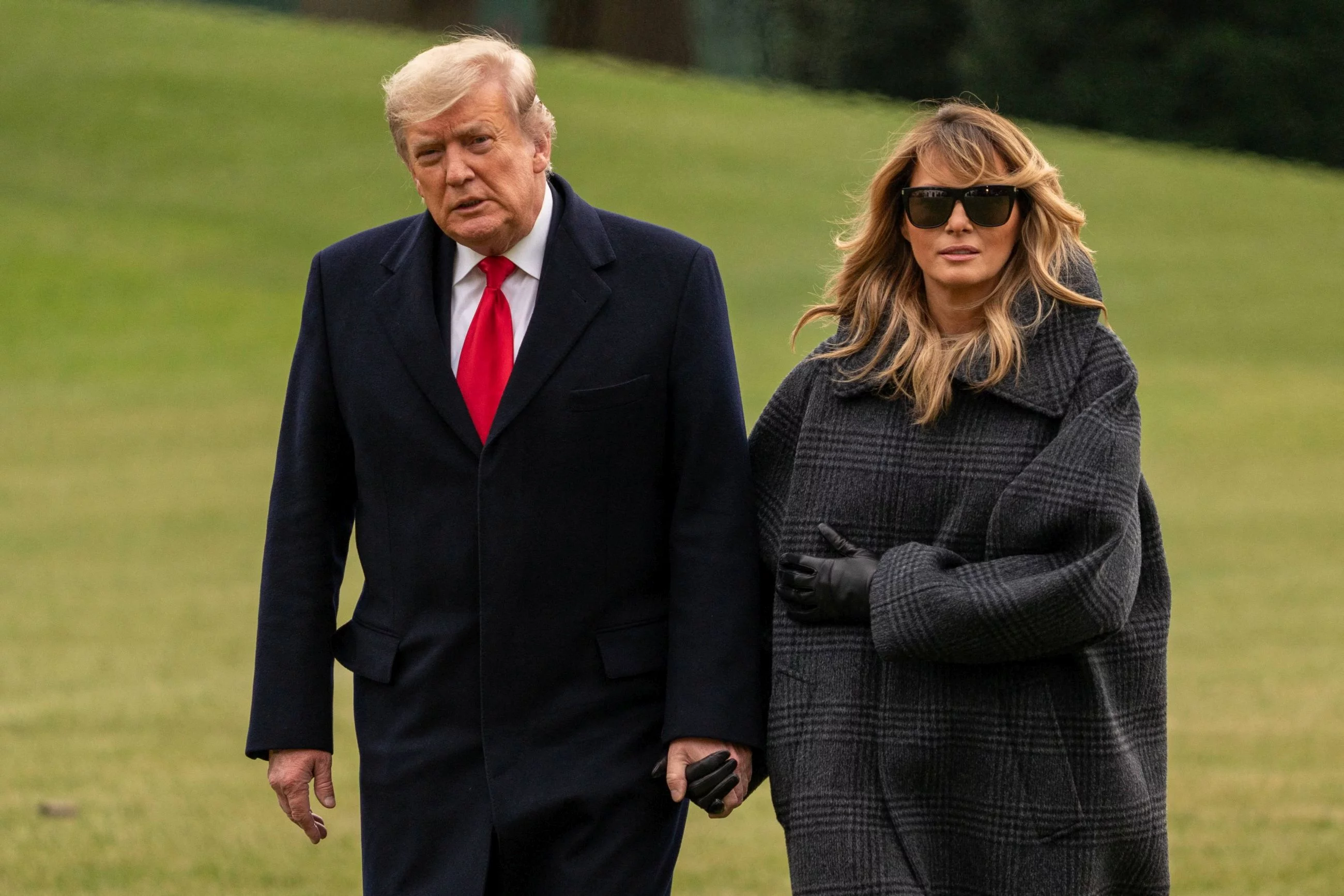 Donald i Melania Trump