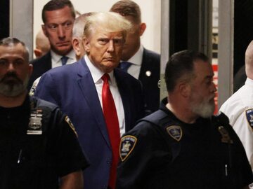 Donald Trump został aresztowany