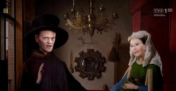 Donald Tusk i Ewa Kopacz w "Szopce Noworocznej"