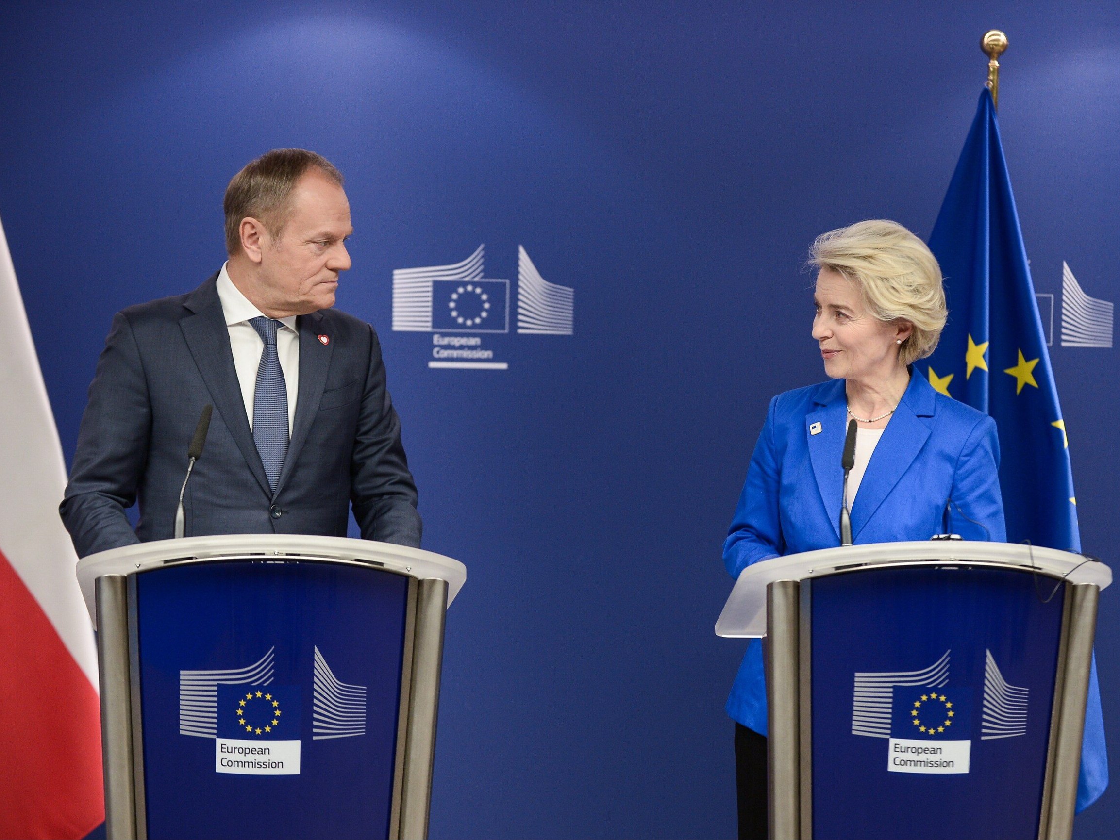 D Tusk Po Spotkaniu Z Von Der Leyen: Możemy Liczyć Na Elastyczność Ze