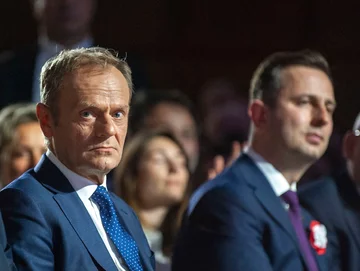 Donald Tusk i Władysław Kosiniak-Kamysz