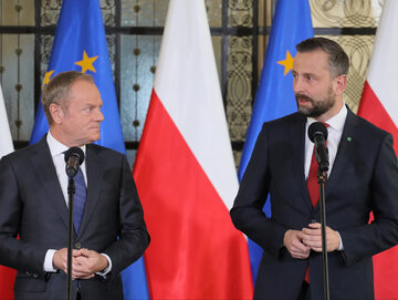 Donald Tusk i Władysław Kosiniak-Kamysz