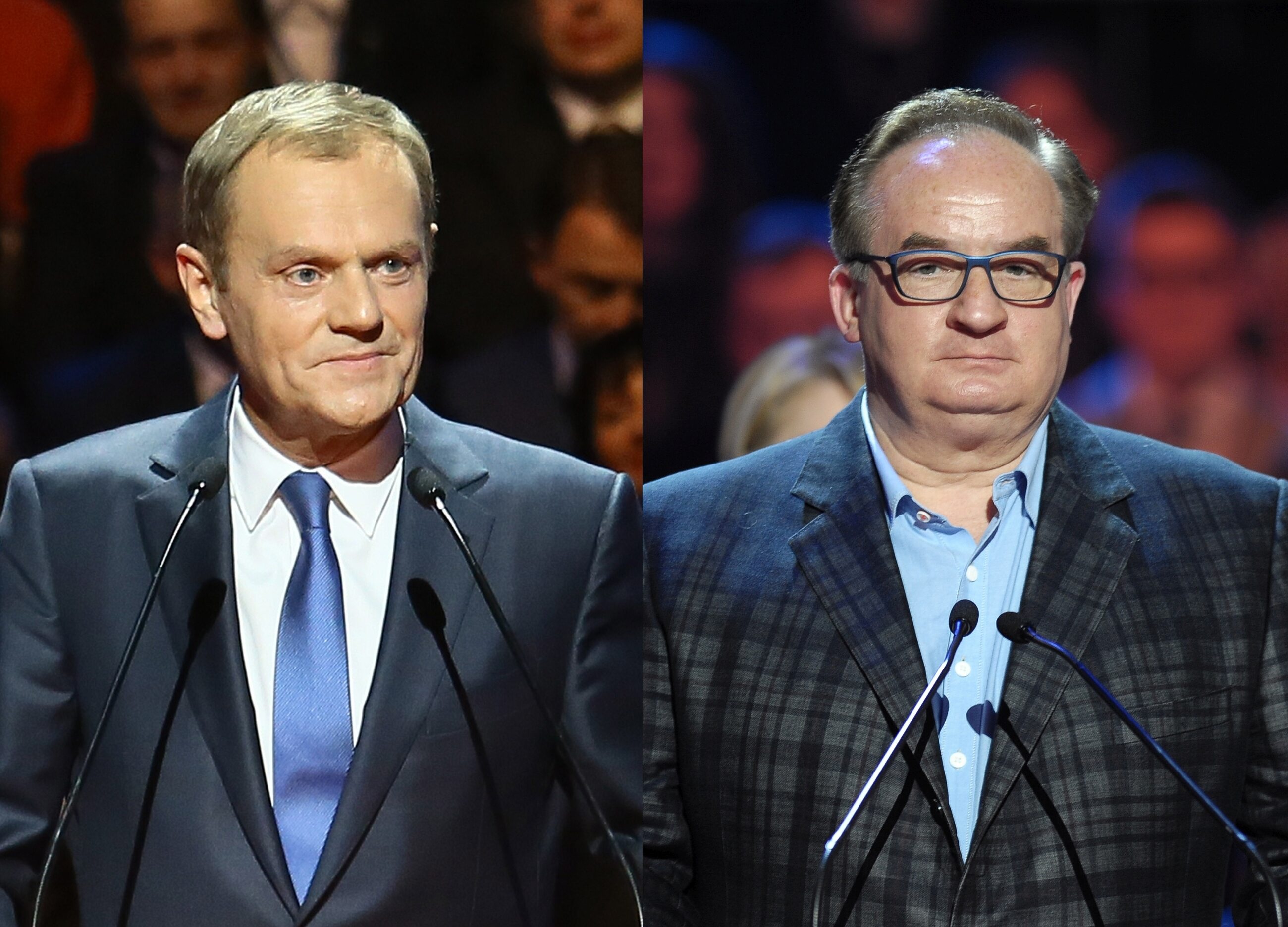 Donald Tusk, Jacek Saryusz-Wolski