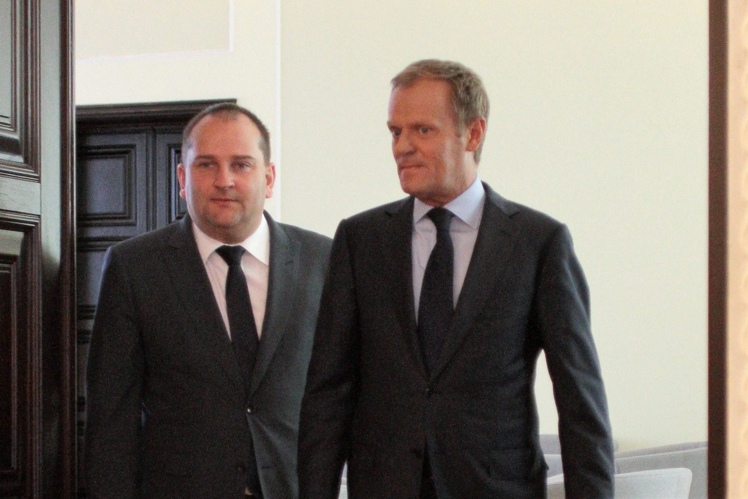 Tomasz Arabski, Donald Tusk