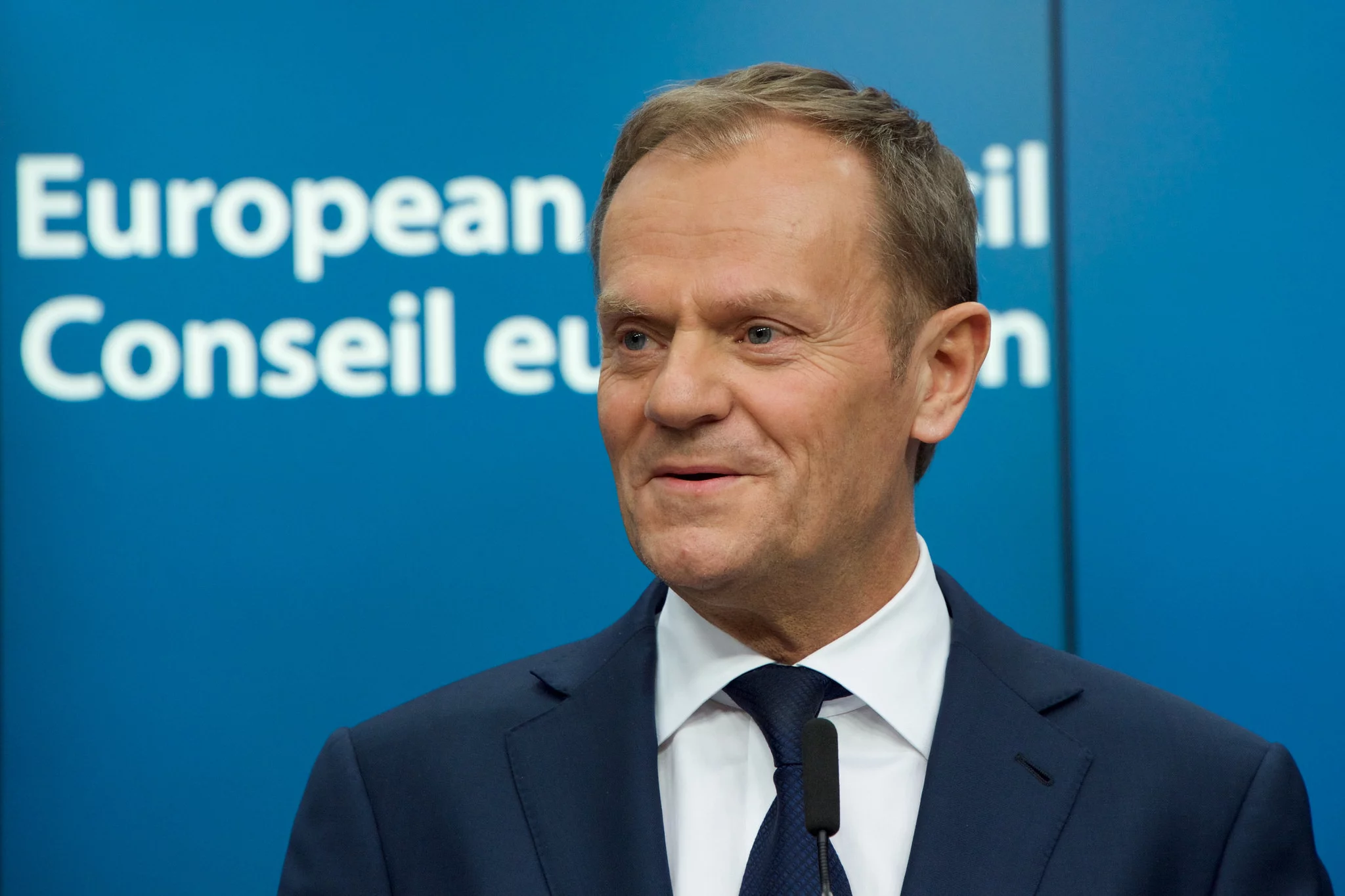 Przewodniczący Rady Europejskiej Donald Tusk