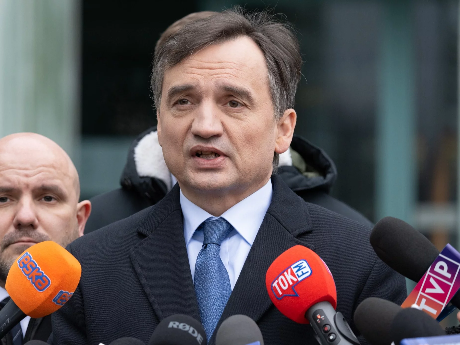Zbigniew Ziobro, były minister sprawiedliwości