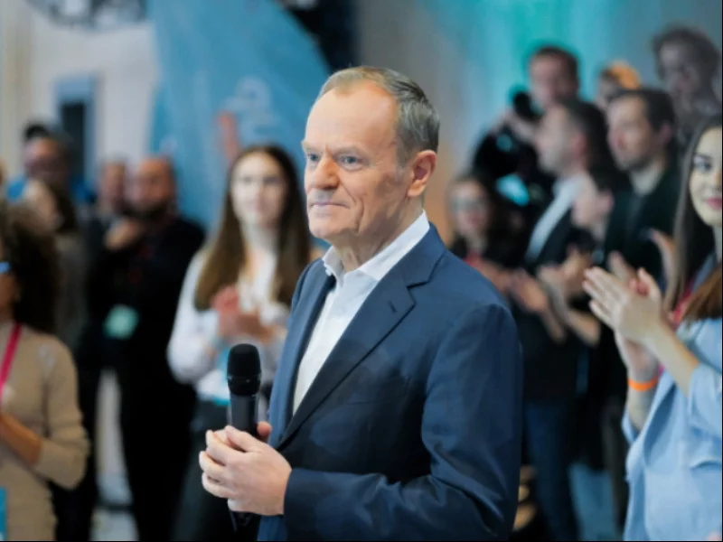 Lider PO Donald Tusk