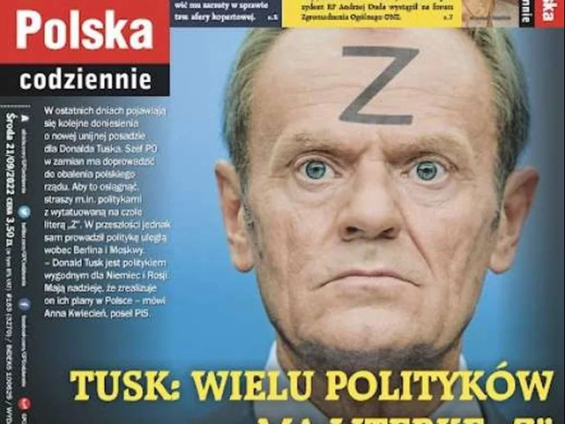 Okładna „GPC” z Donaldem Tuskiem