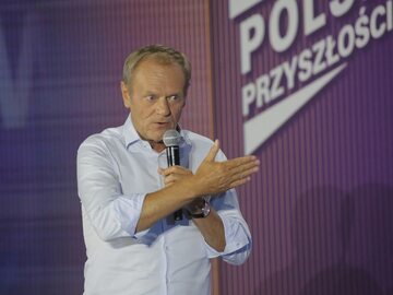 Donald Tusk na Campusie Polska Przyszłości