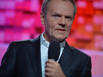 Donald Tusk na konwencji Inicjatywy Polskiej