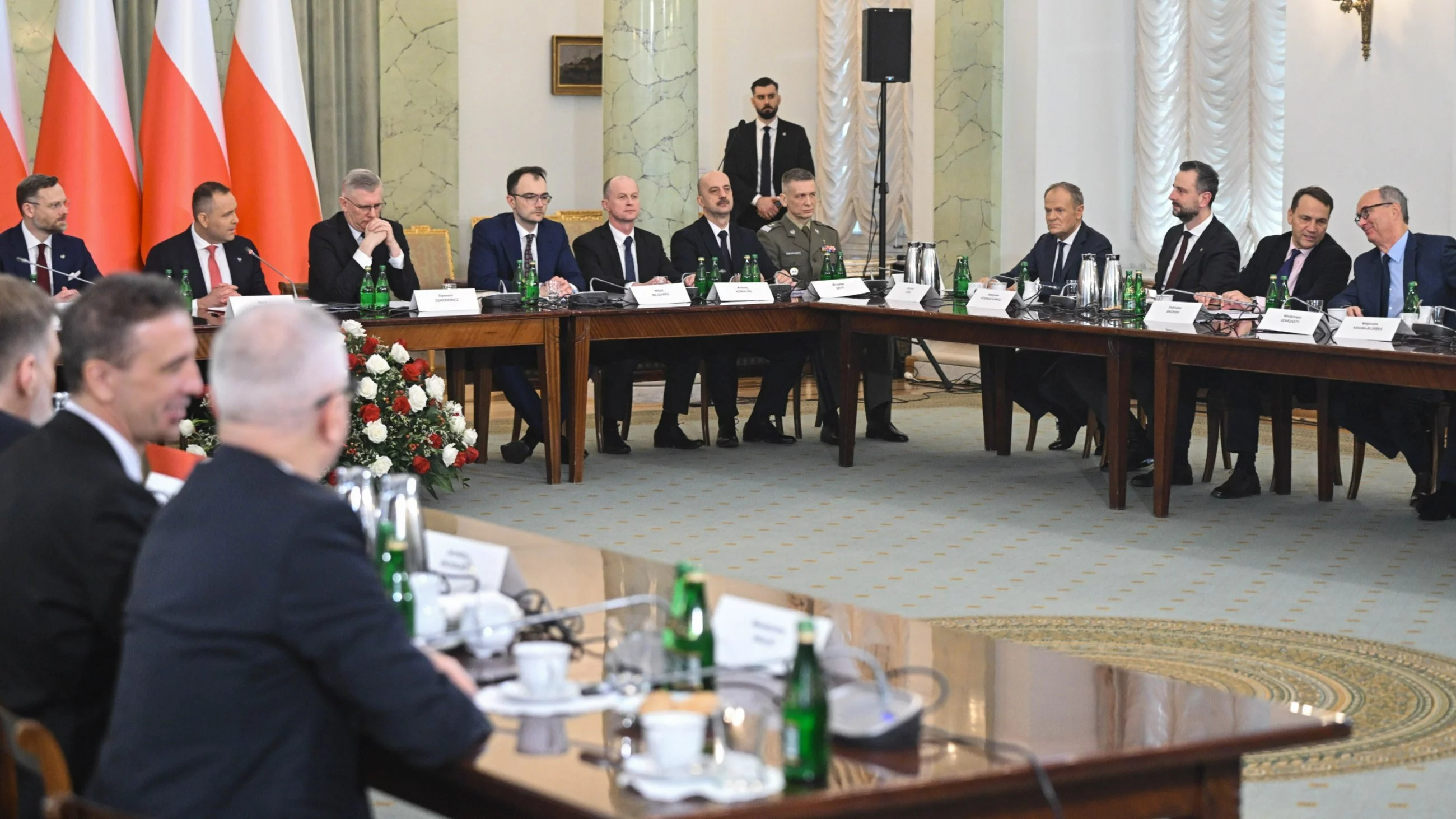 Posiedzenie Rady Bezpieczeństwa Narodowego