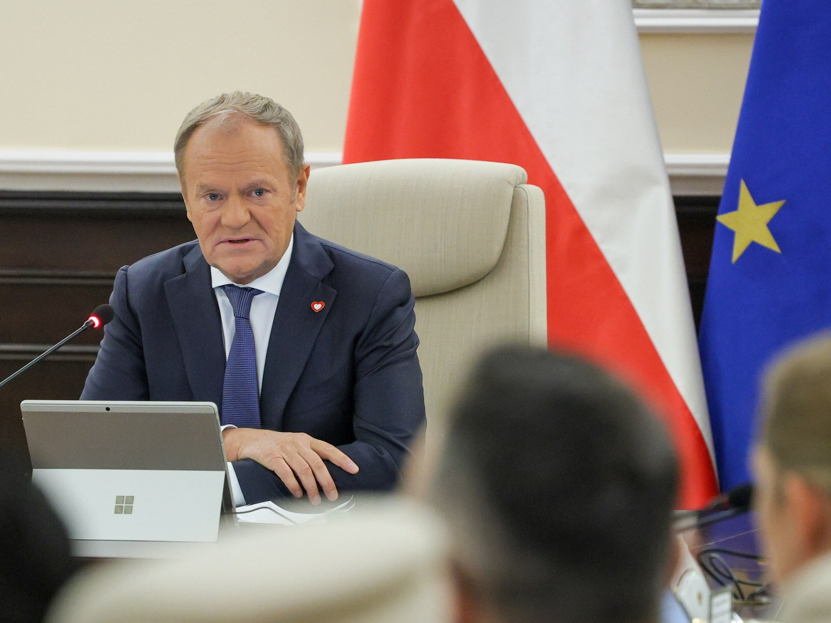Tusk spotkał się z nauczycielami. „Jak najszybciej tę kwestię naprawić”