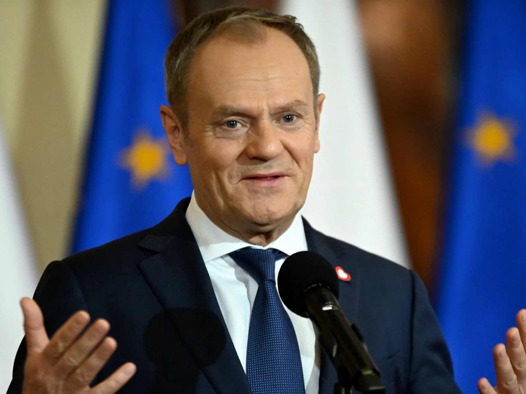 Donald Tusk, premier