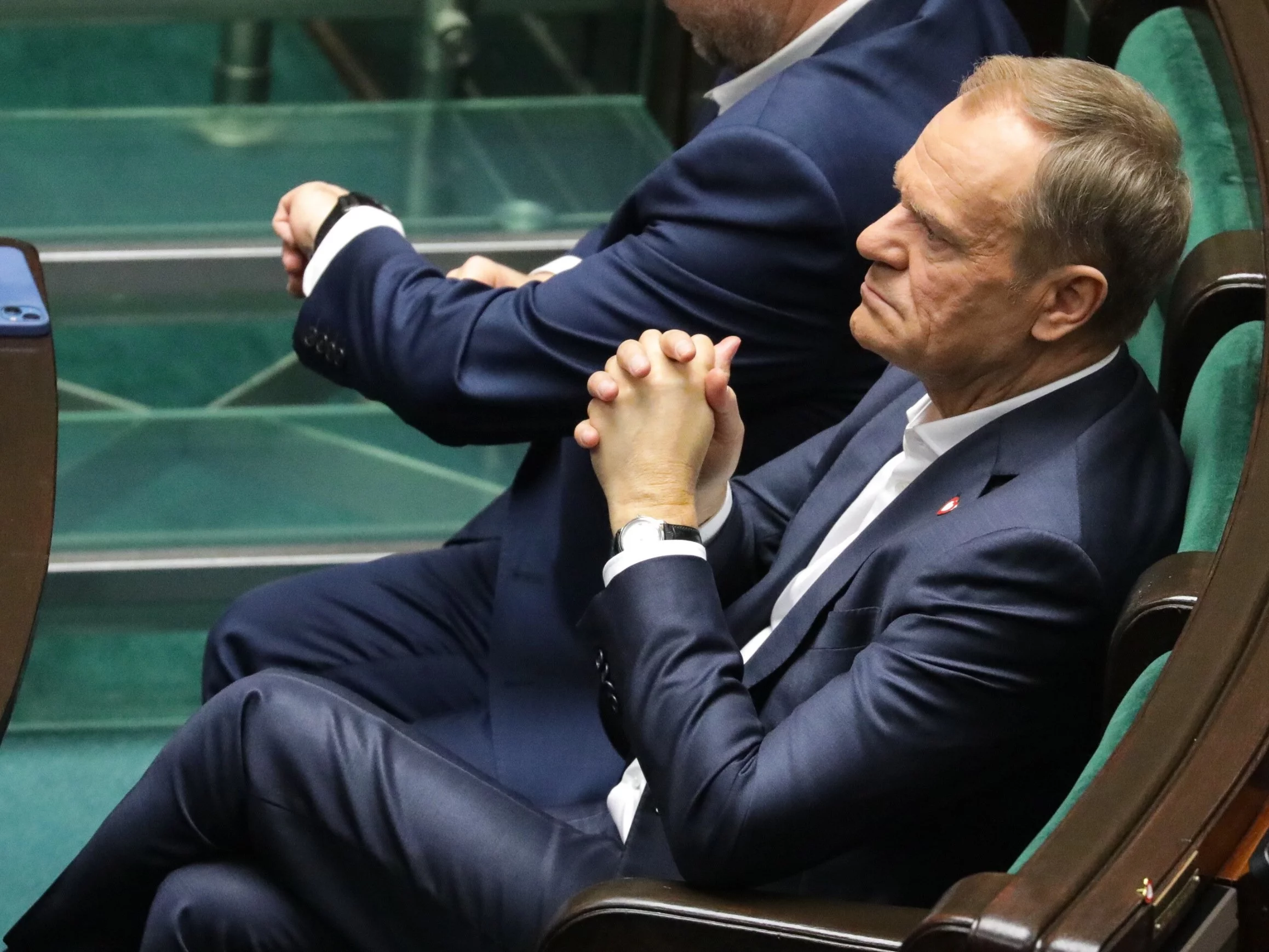 Donald Tusk w Sejmie