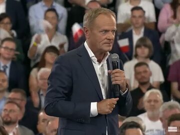 Donald Tusk w Radomiu
