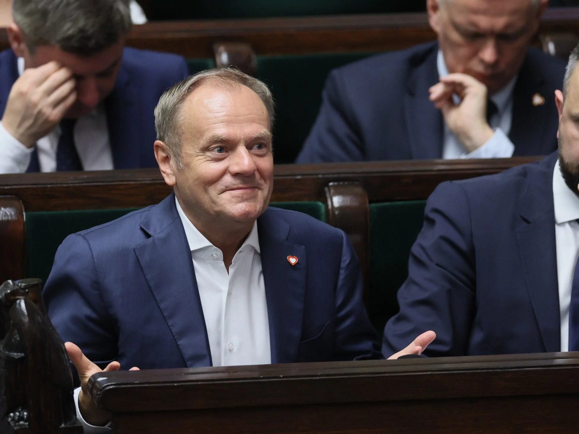 Premier Donald Tusk