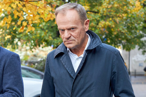 Tusk odpowiedział na „fur Deutschland” z „Wiadomości” TVP. Zaczepił