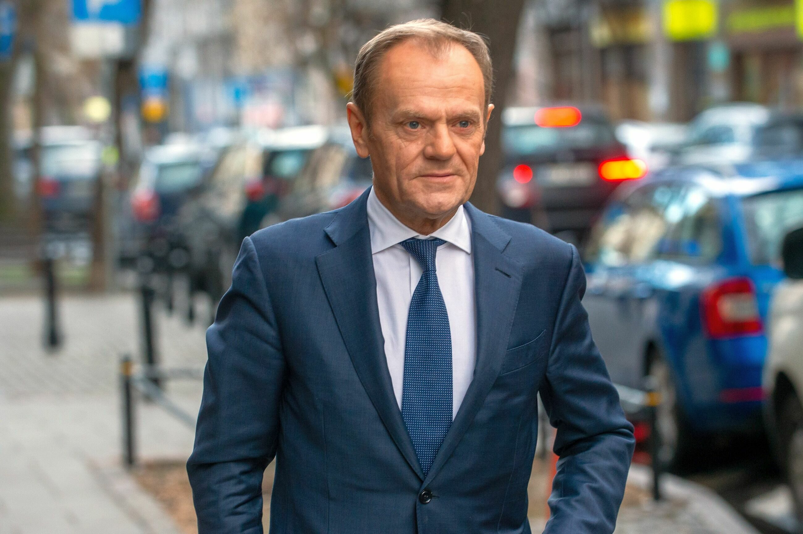 Donald Tusk komentuje Narodowy Program Szczepień i ...