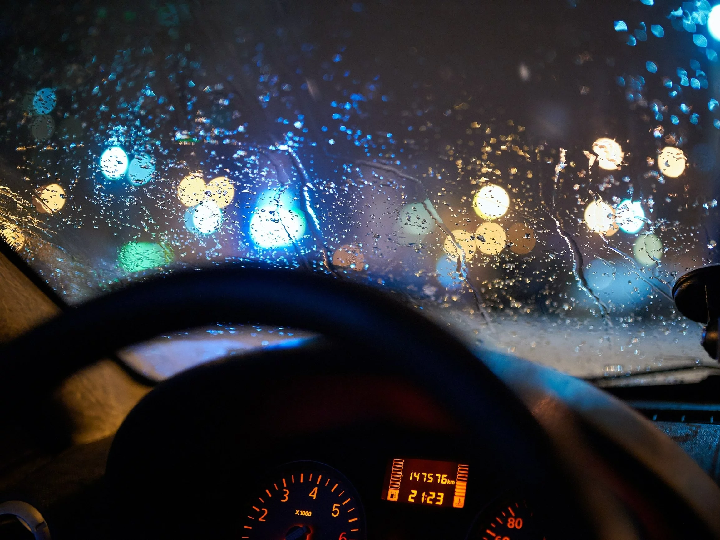 Jazda podczas deszczu